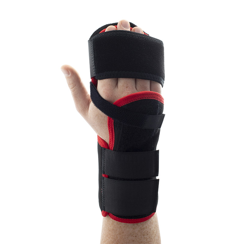 Instrinsic wrist brace for arthritis and post-surgical repair